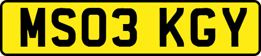 MS03KGY