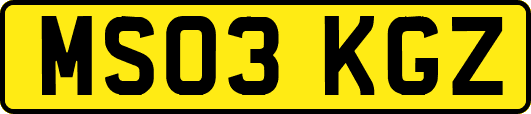 MS03KGZ