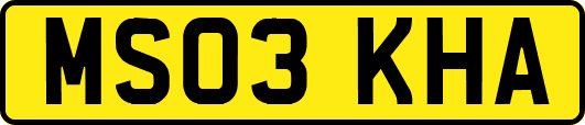 MS03KHA