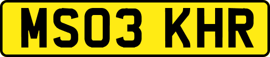 MS03KHR