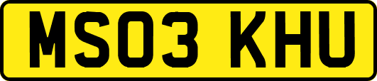 MS03KHU