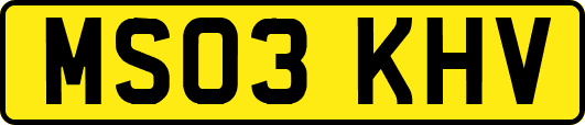 MS03KHV