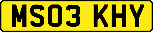 MS03KHY
