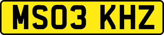 MS03KHZ