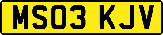 MS03KJV