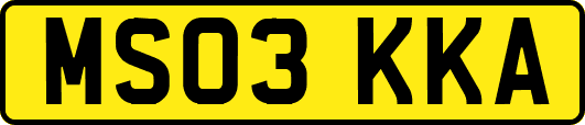 MS03KKA