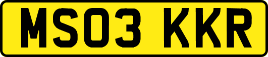 MS03KKR