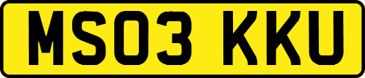 MS03KKU
