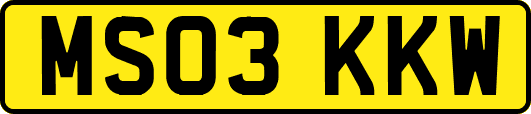 MS03KKW