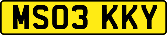 MS03KKY