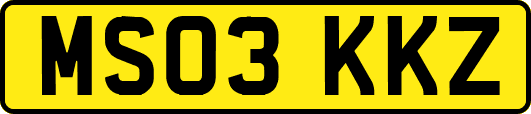 MS03KKZ