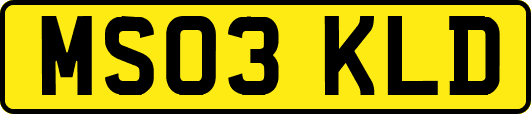 MS03KLD