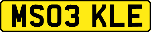 MS03KLE