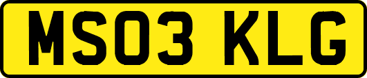 MS03KLG