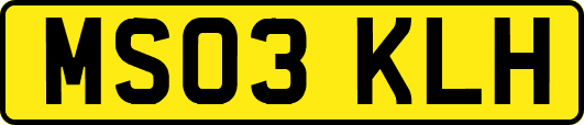MS03KLH