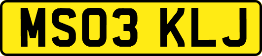 MS03KLJ
