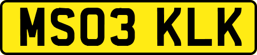 MS03KLK
