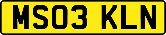 MS03KLN