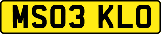 MS03KLO