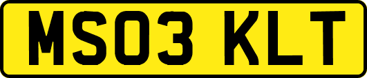 MS03KLT