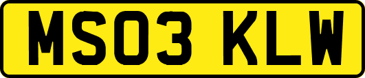 MS03KLW