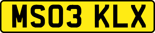 MS03KLX