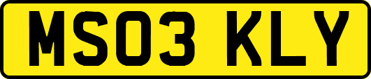 MS03KLY