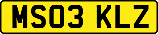 MS03KLZ