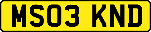 MS03KND
