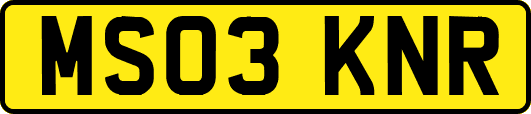 MS03KNR