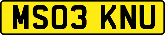 MS03KNU