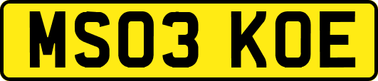 MS03KOE