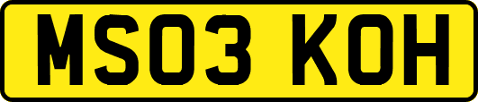 MS03KOH