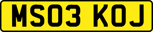 MS03KOJ