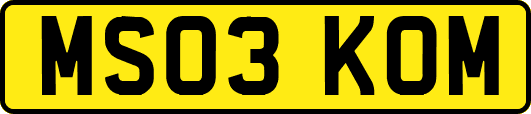 MS03KOM