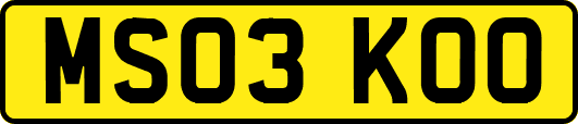 MS03KOO