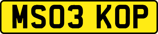 MS03KOP