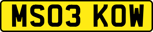 MS03KOW