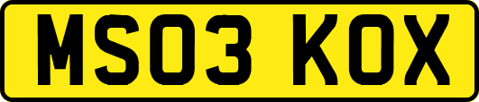 MS03KOX