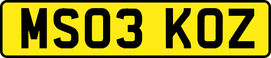 MS03KOZ