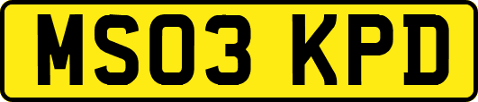 MS03KPD