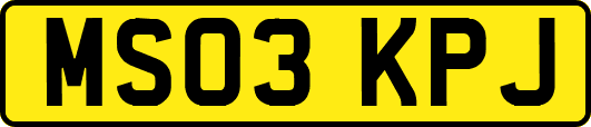 MS03KPJ