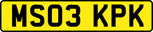 MS03KPK