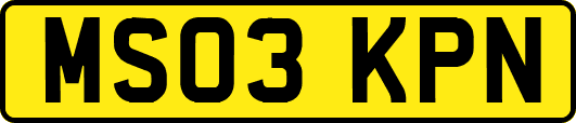 MS03KPN