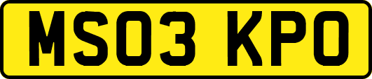 MS03KPO