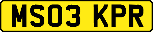 MS03KPR