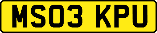 MS03KPU
