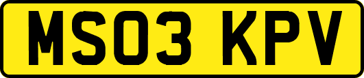 MS03KPV