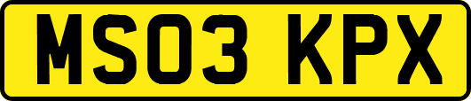MS03KPX