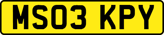 MS03KPY